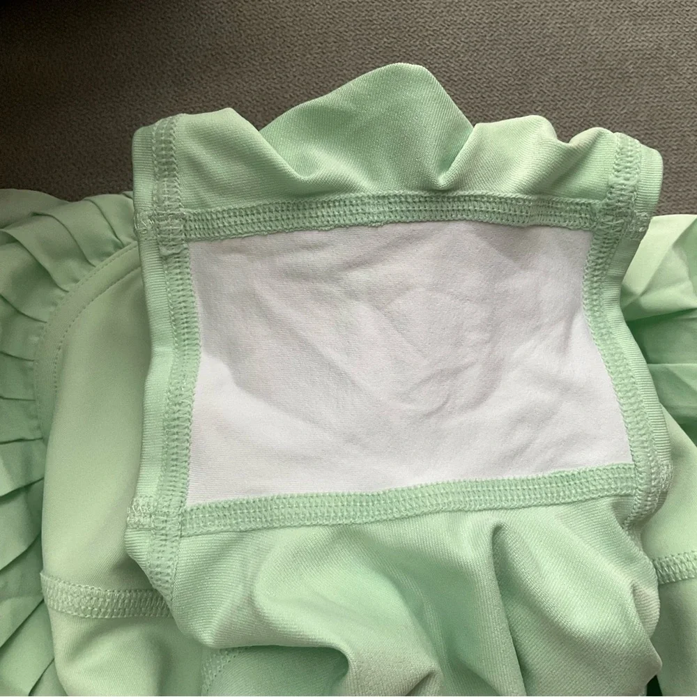 Alo Yoga Grand Slam Tennis Skirt Spearmint XXS